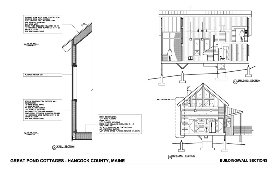 Great Pond Cottages 2013 Cote Awards