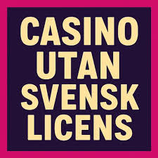 Minsta Insättning Casino Utan Svensk Licens -173139576
