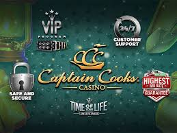 Captain Cooks Navigating the Online Gaming Seas