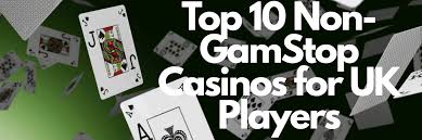 Discover Casinos Not Blocked by GamStop Discover Casinos Not Blocked by GamStop