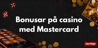 Casinospil med Mastercard En Guide til Sikker Spiloplevelse